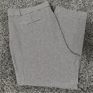 Banana Republic Women’s Checkered Trousers